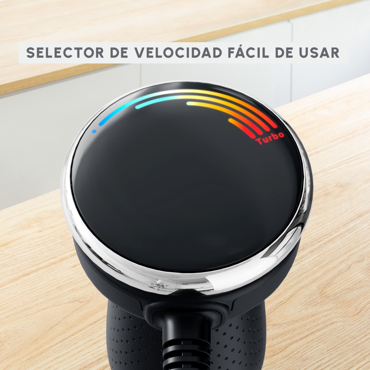 Batidora de Pie Moulinex Quickchef+ DD6748, Tecnología Powelix, 20 Velocidades Negro-7