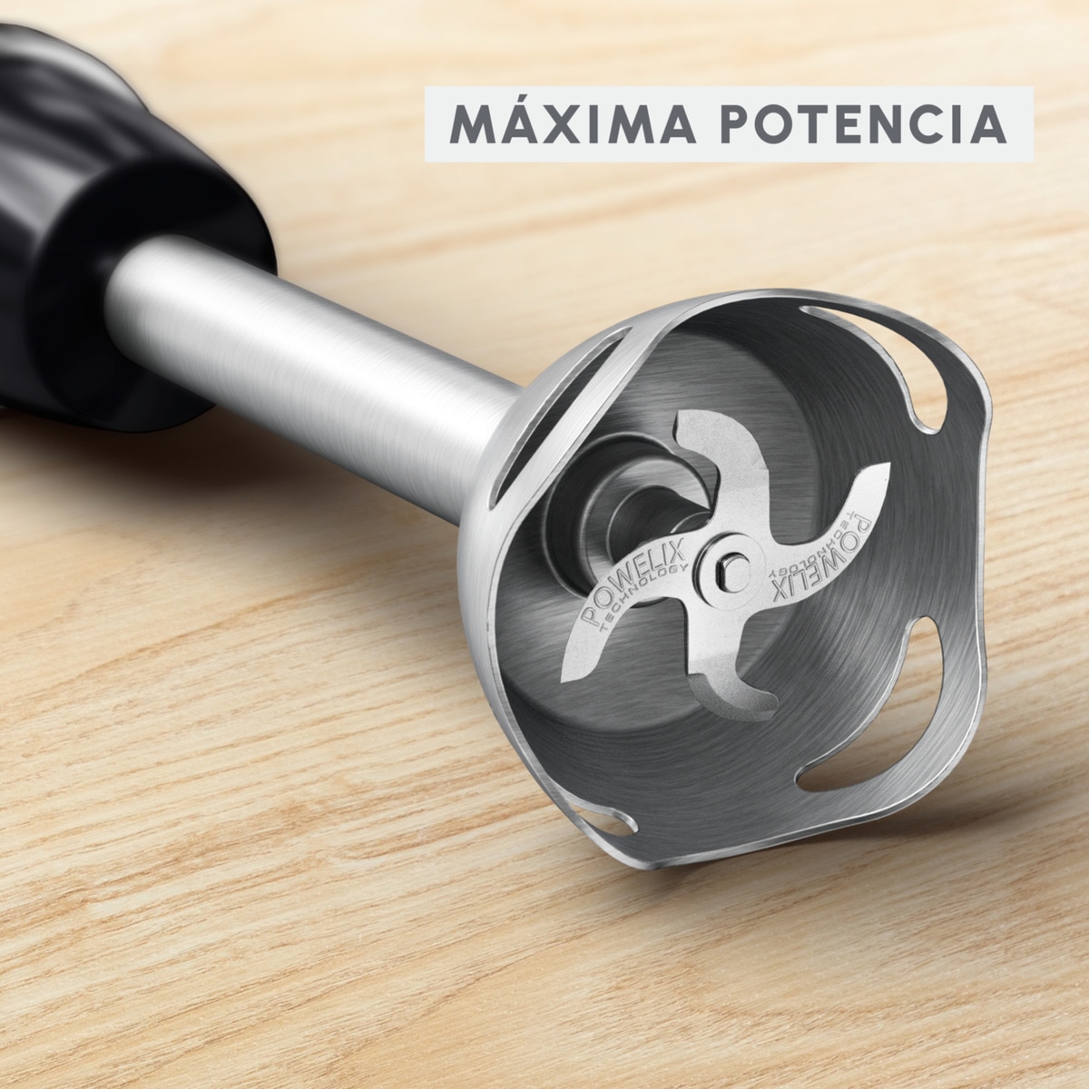 Batidora de Pie Moulinex Quickchef+ DD6748, Tecnología Powelix, 20 Velocidades Negro-4