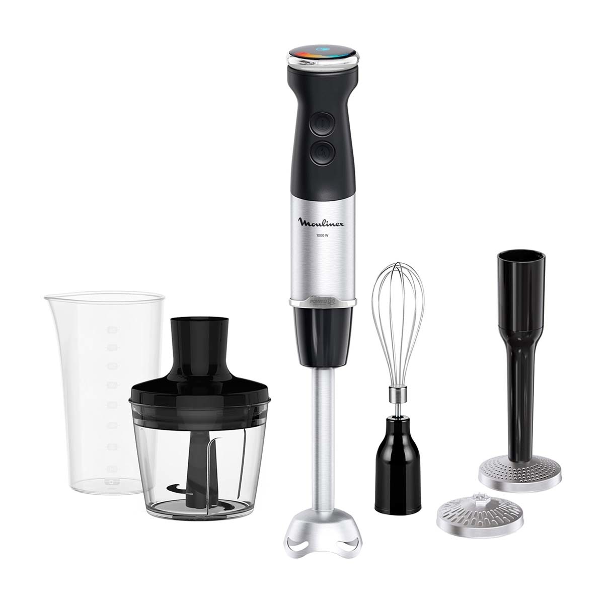 Imagen 0 de Batidora de Pie Moulinex Quickchef+ DD6748, Tecnología Powelix, 20 Velocidades