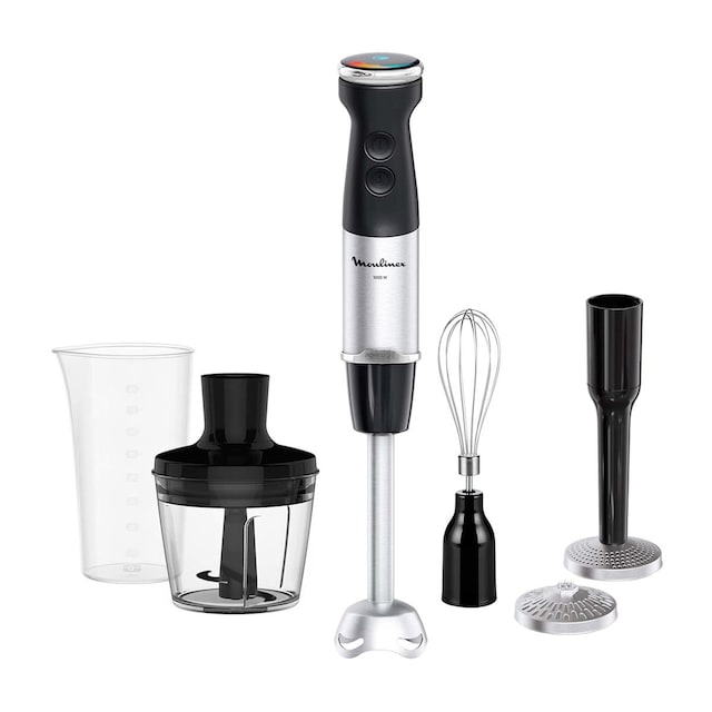 Imagen 0 de Batidora de pie Moulinex Quickchef+ DD6748 con Tecnología Powelix y 20 velocidades