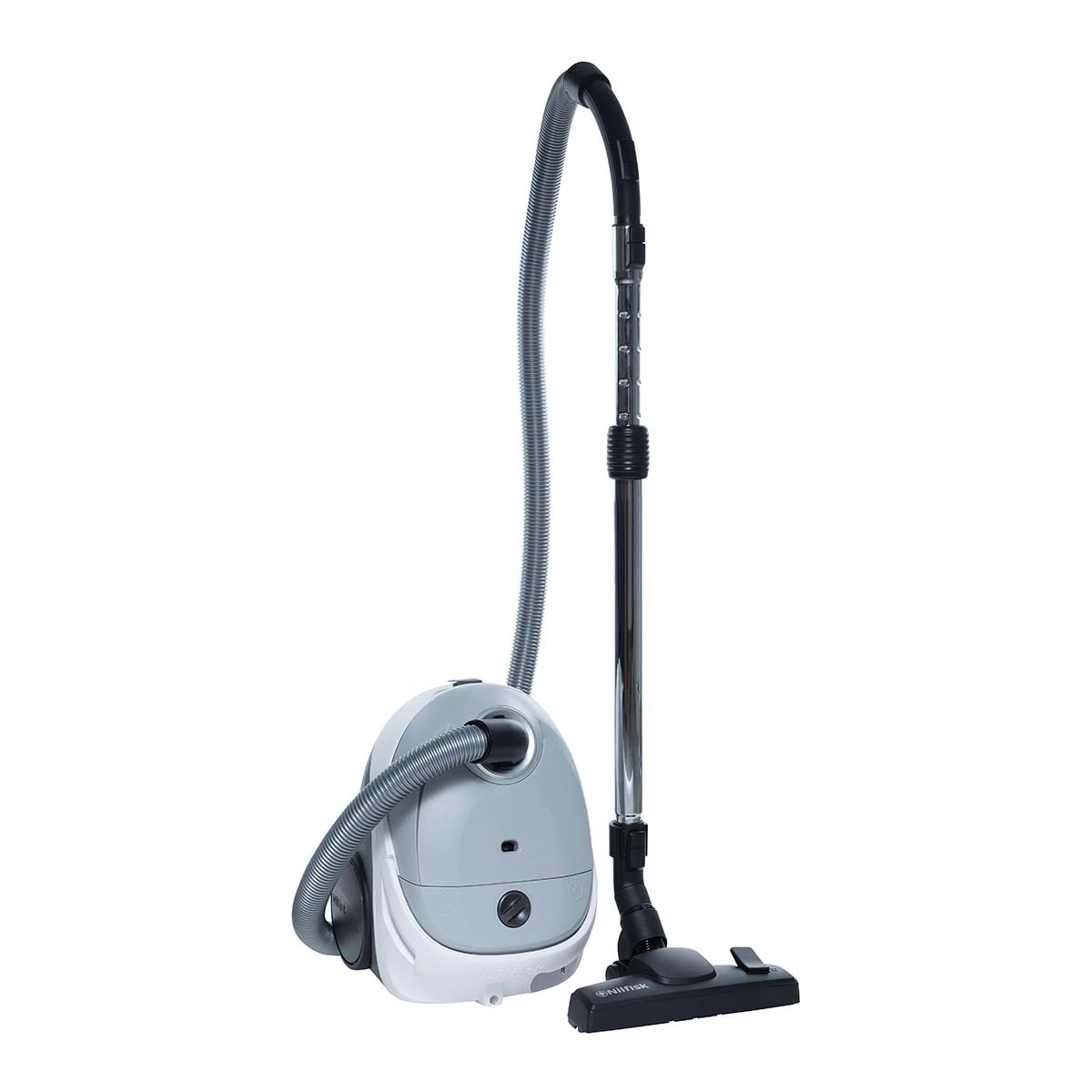 Aspirador con bolsa Nilfisk One  Prime and Clean Air filtro HEPA 13 Gris claro-3