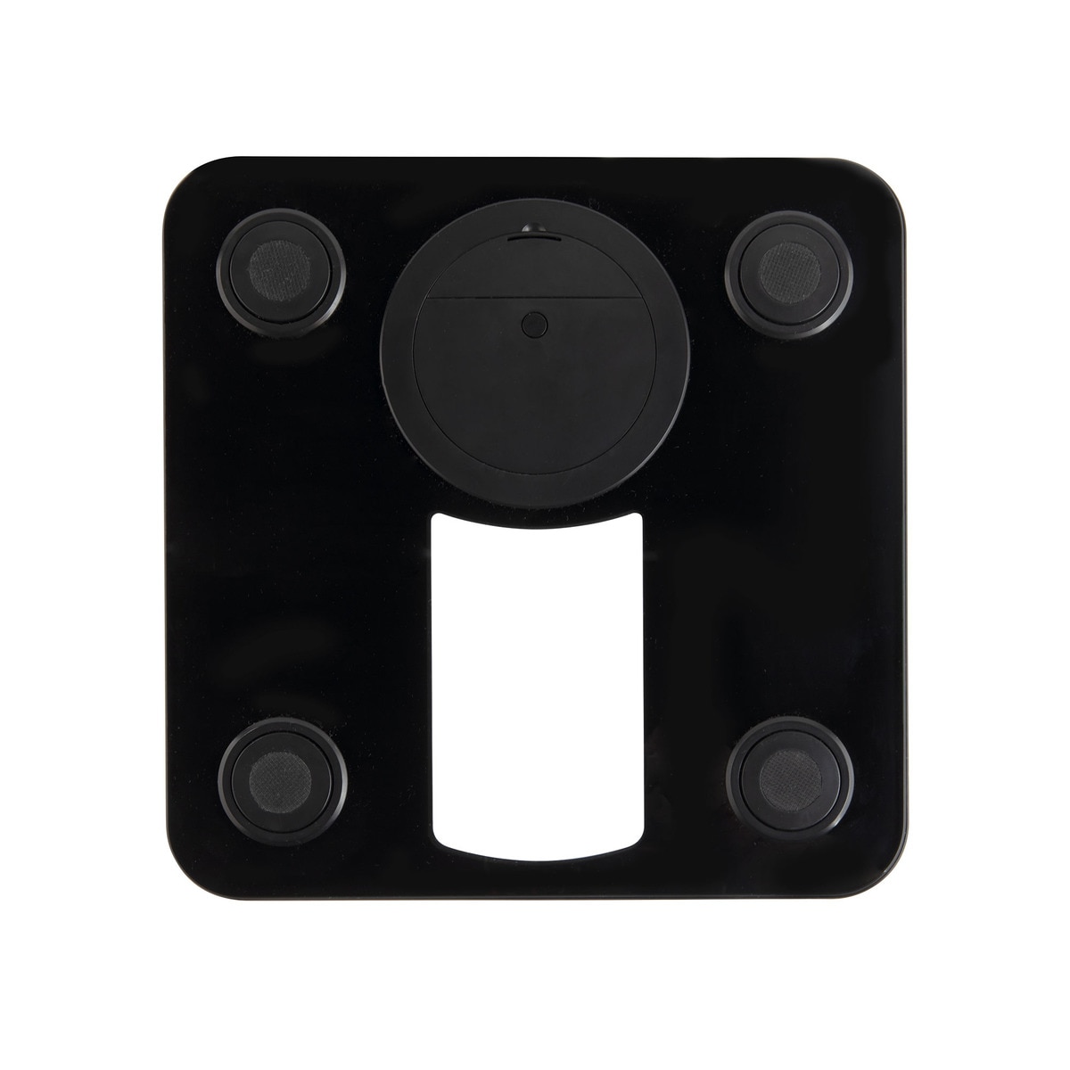 Báscula de baño electrónica Hbas Jata Negro-5