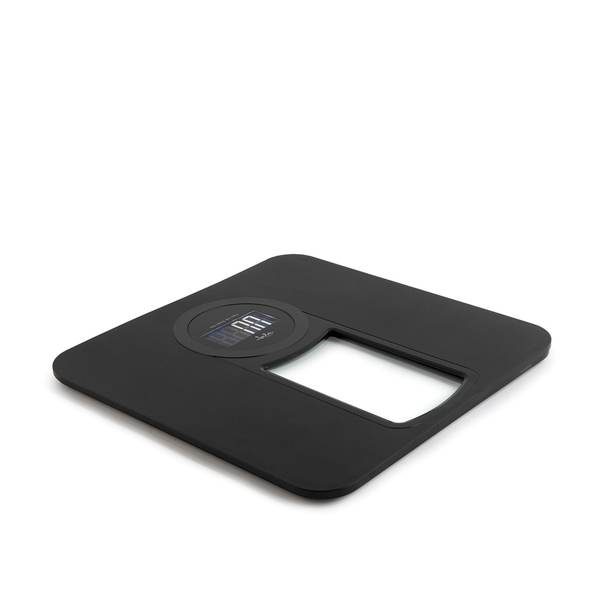 Báscula de baño electrónica Hbas Jata Negro-2