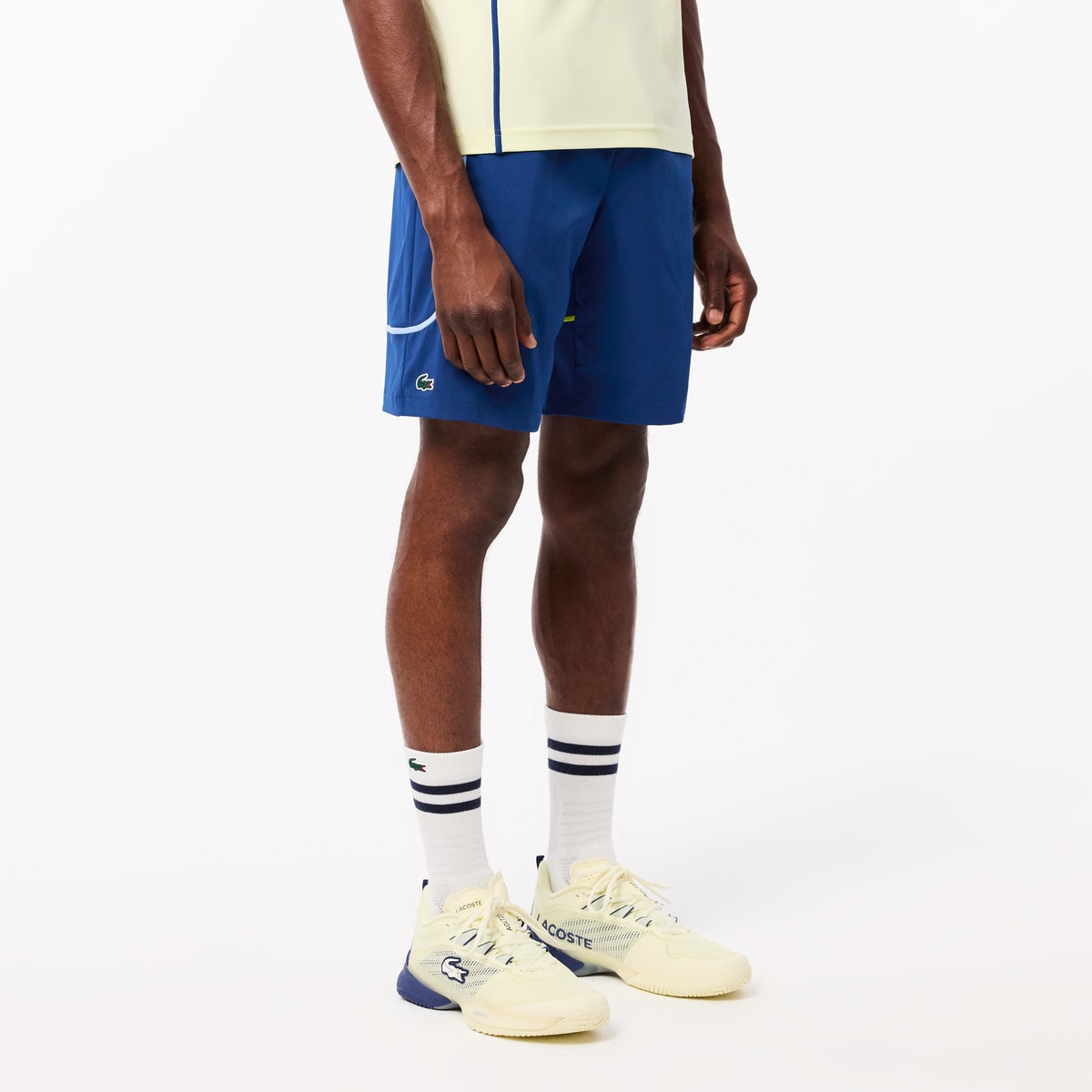 Calções de Ténis de Homem Sportsuit Azul-2