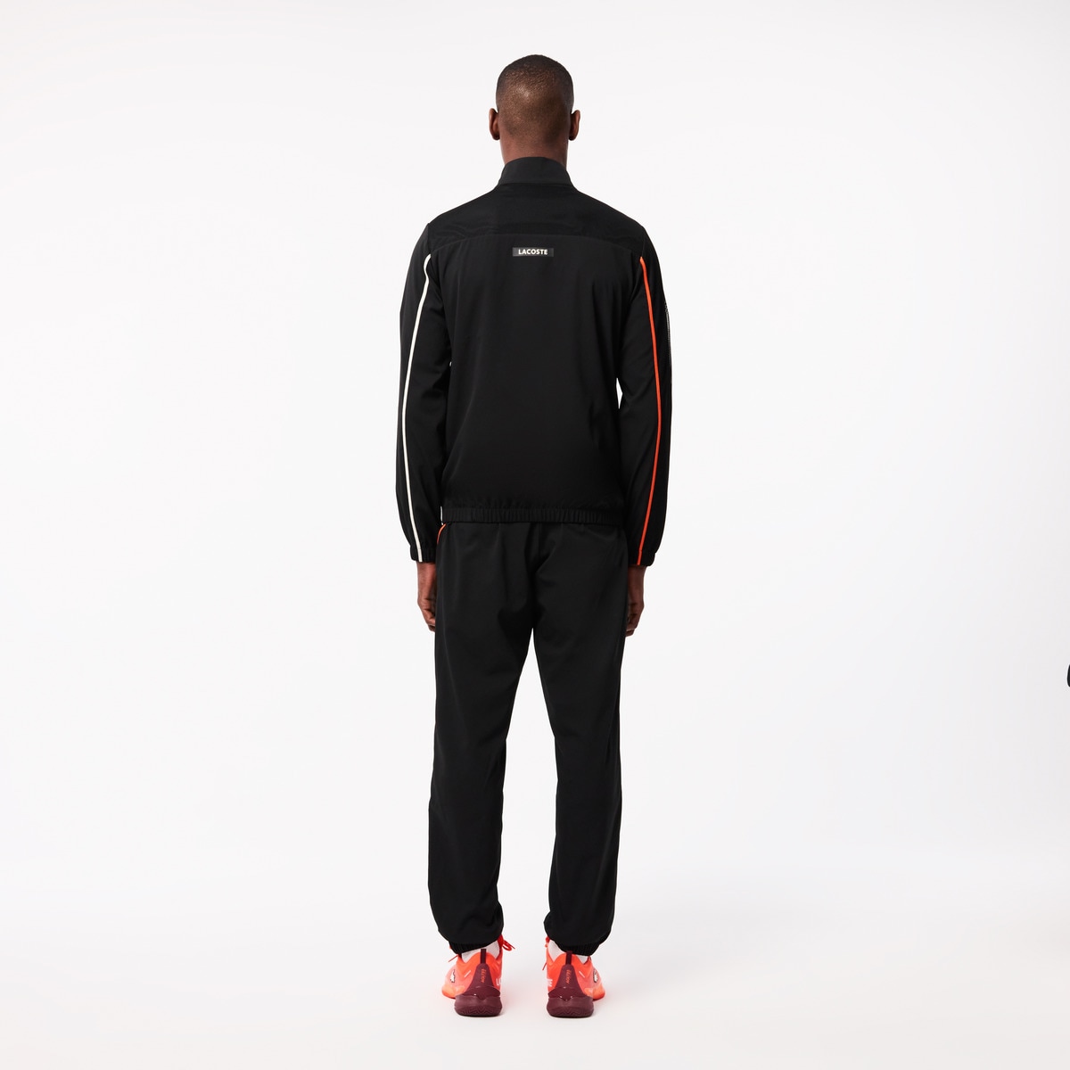 Fato de Treino de Ténis de Homem Sportsuit Preto-3