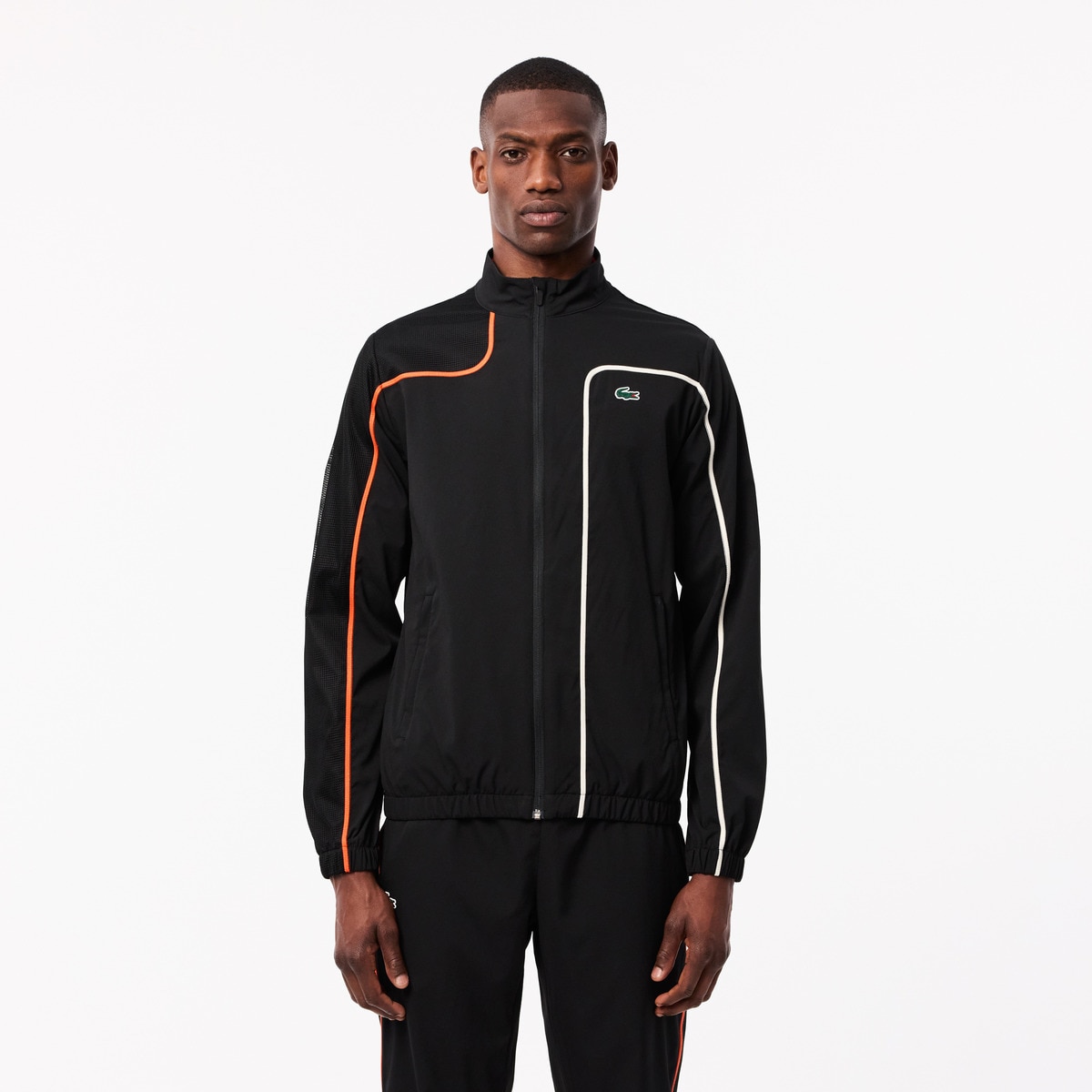Fato de Treino de Ténis de Homem Sportsuit Preto-2