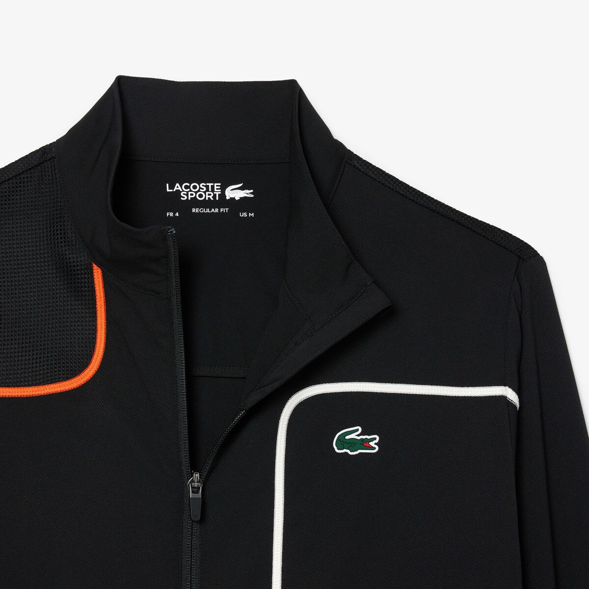 Fato de Treino de Ténis de Homem Sportsuit Preto-8