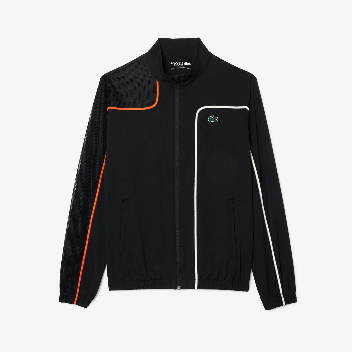 Fato de Treino de Ténis de Homem Sportsuit Preto-6