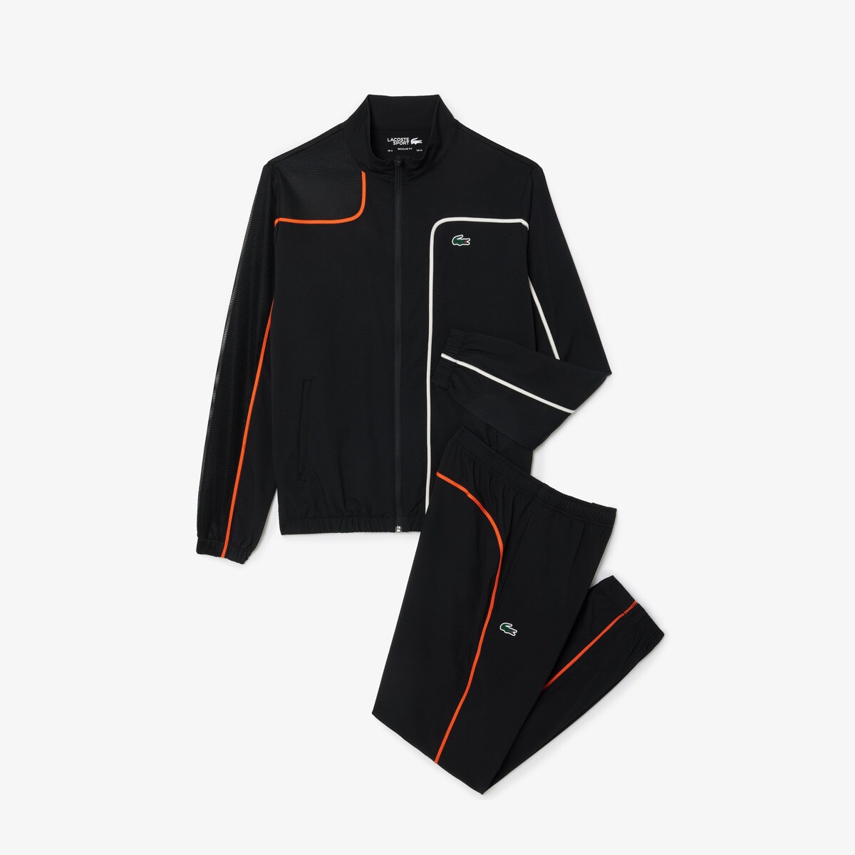 Fato de Treino de Ténis de Homem Sportsuit Preto-5