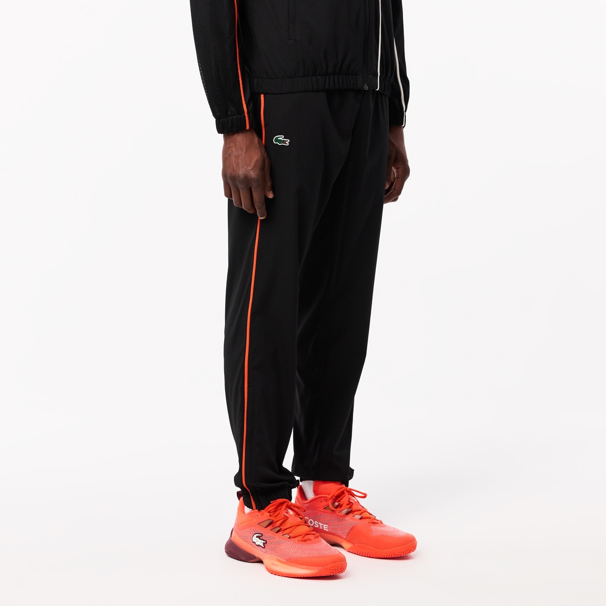 Fato de Treino de Ténis de Homem Sportsuit Preto-4