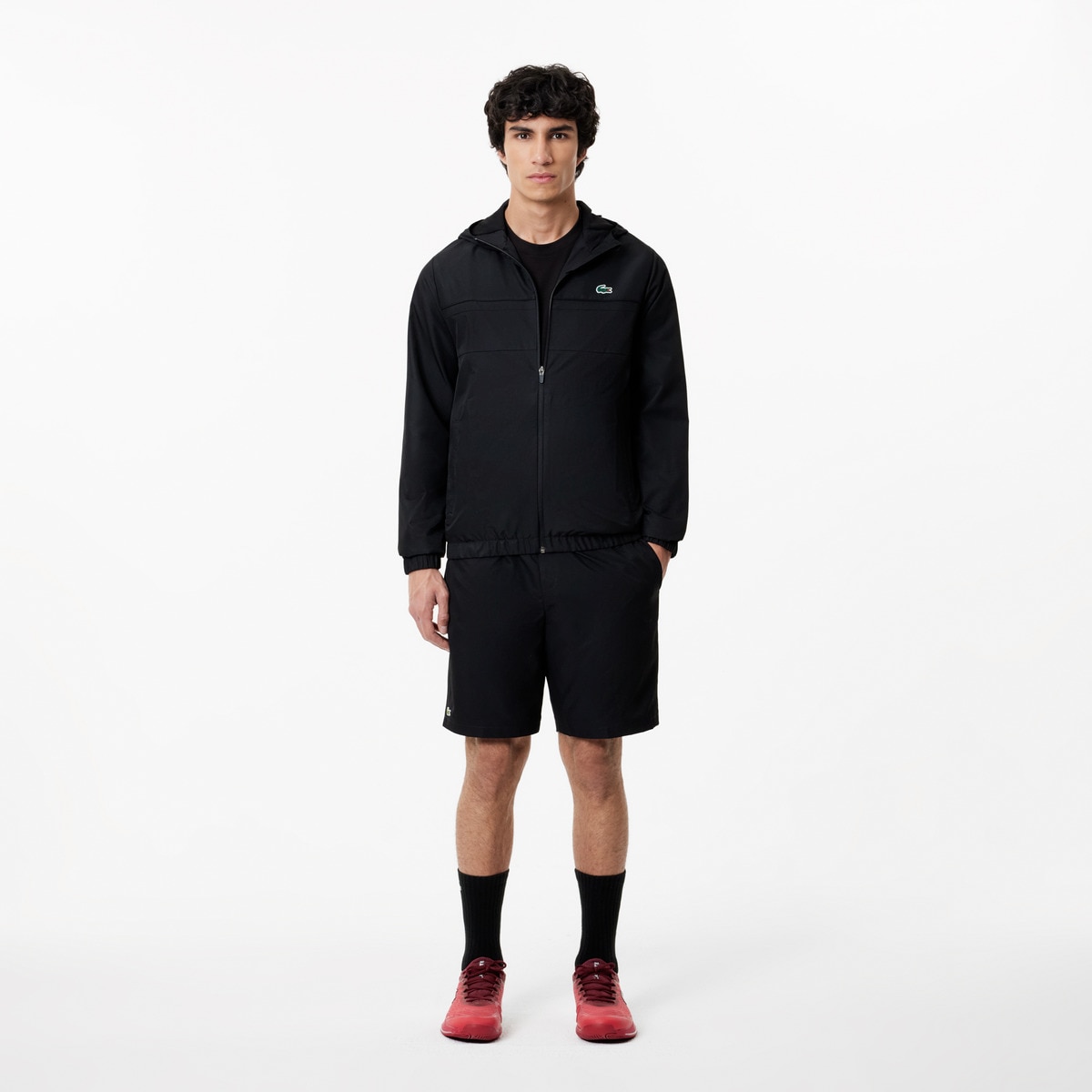 Casaco de Ténis de Homem Sport de Treino Preto-8