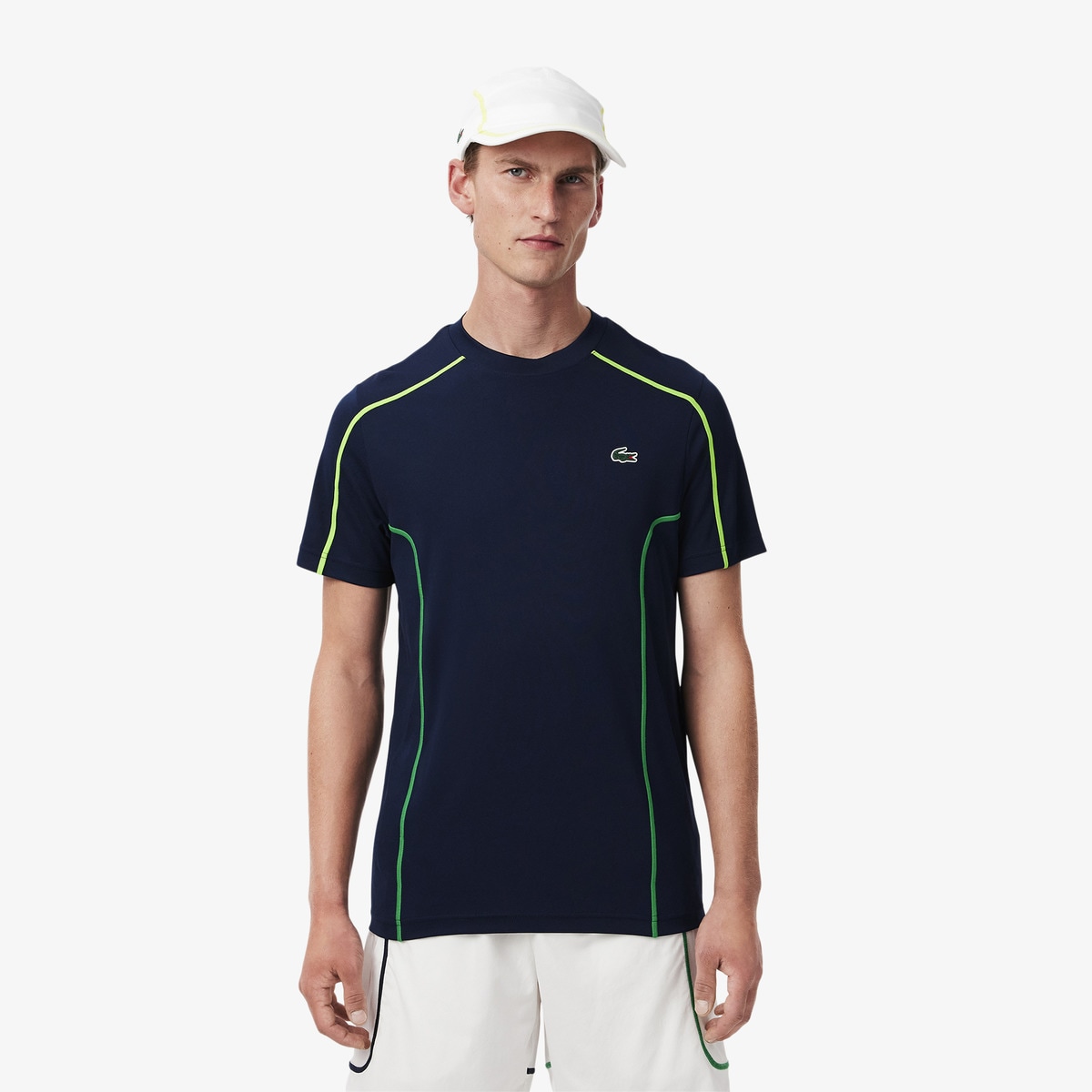 Camiseta de tenis de hombre Ultra-Dry Lacoste · Lacoste · El Corte