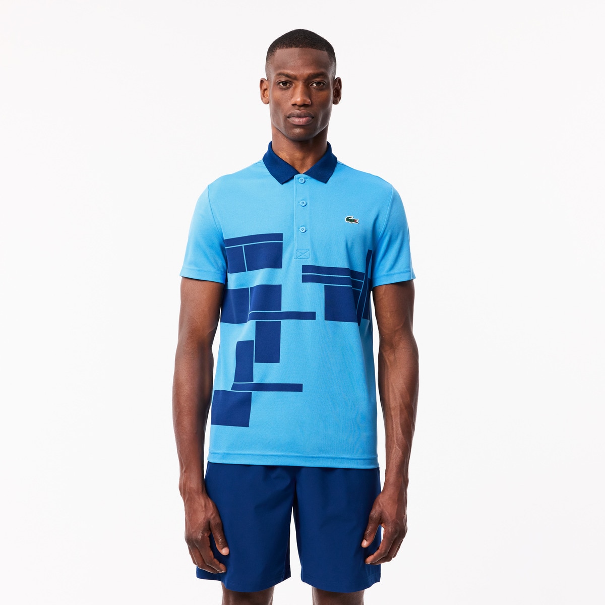 Polo de tenis de hombre Fan Tennis x Novak Djokovic Lacoste