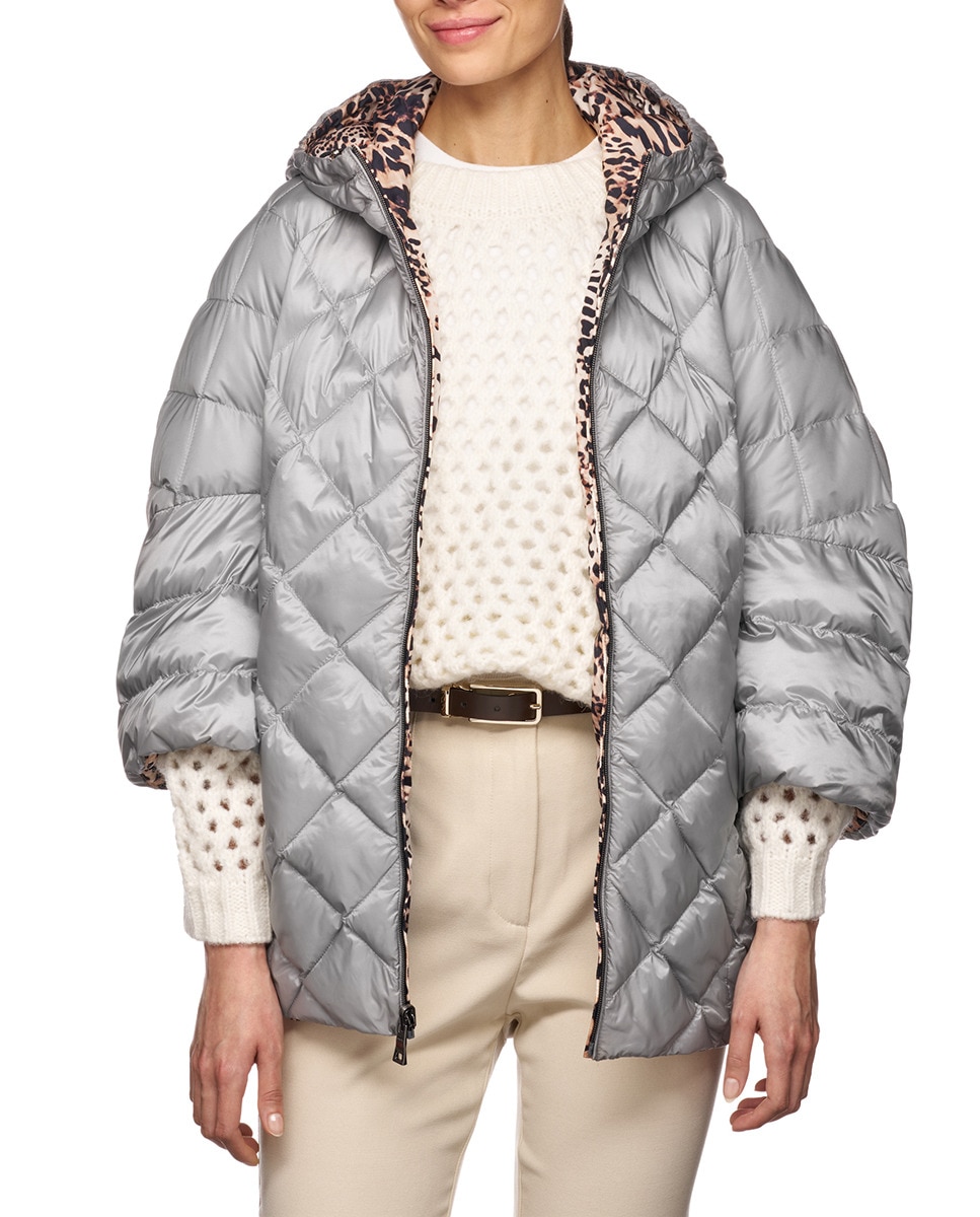 Piel Abrigo Gris Mujer Corte Ingles Piel Abrigo Pelo Only El Corte