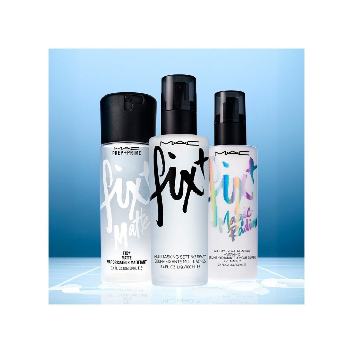 Bruma Hidratante Fix+ Magic Radiance 3