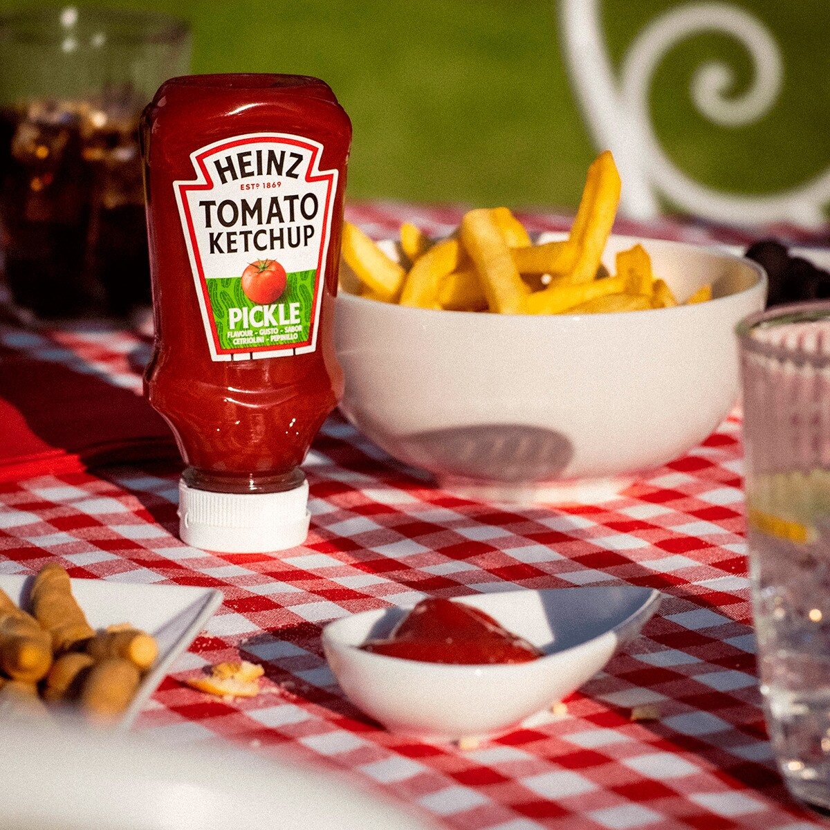 Ketchup sabor pepinillo envase 250 g · HEINZ · Supermercado El Corte ...