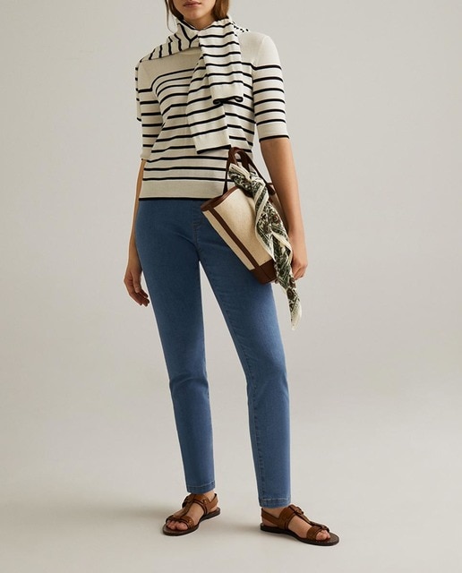 Imagen 0 de Legging vaquero de mujer