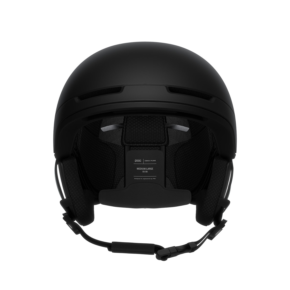 Capacete de Ski/Snowboard Obex Pure POC Preto / Verde-2
