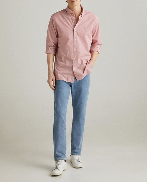 Imagen 0 de Vaquero denim lavado hombre