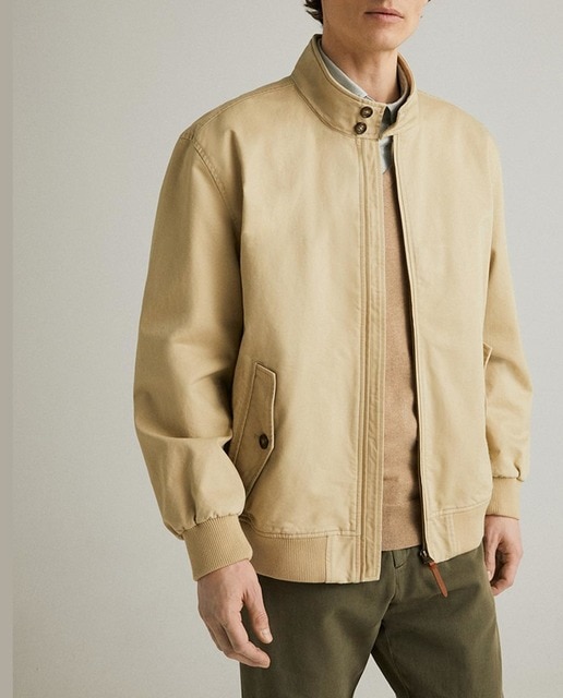 Imagen 0 de Cazadora de hombre de algodón