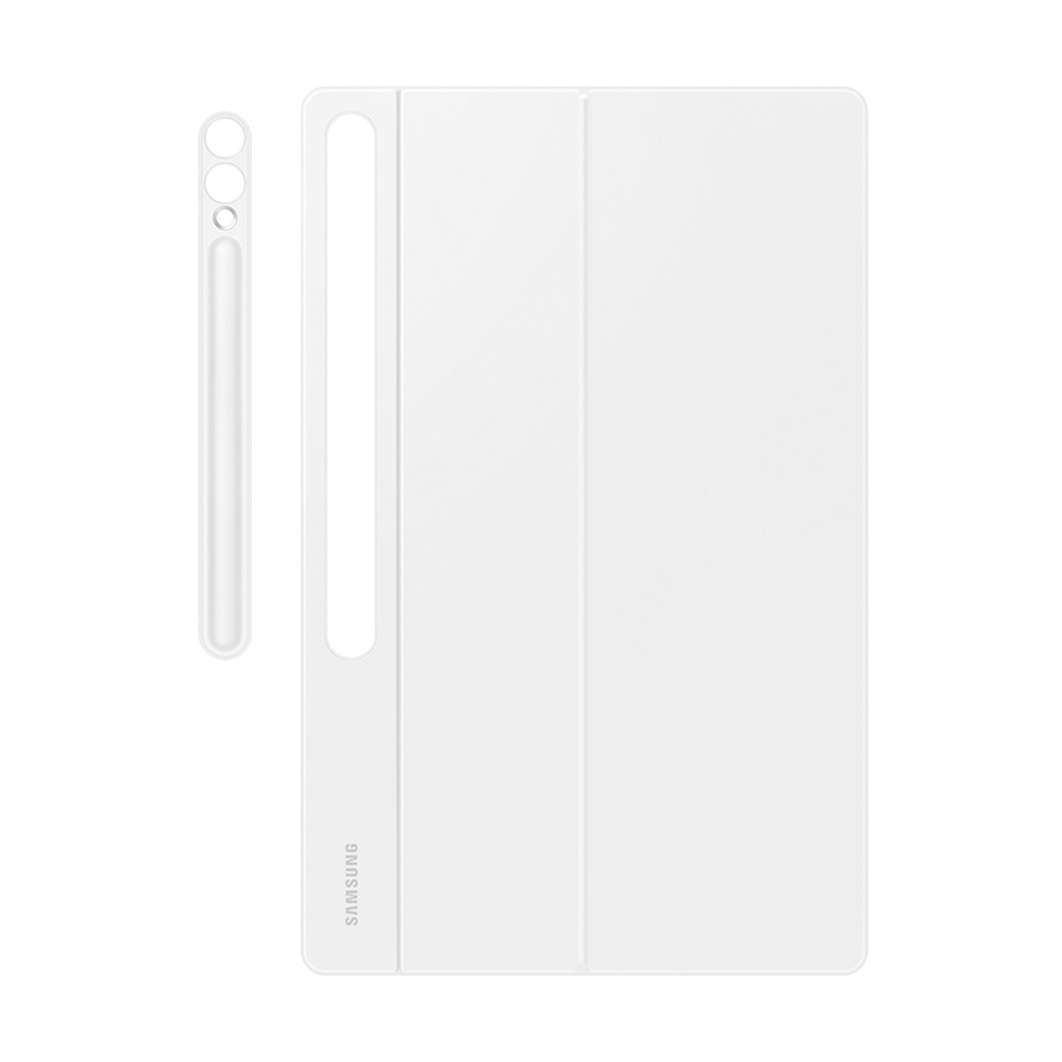 Funda teclado IA blanca Samsung Book Cover Keyboard para Tab S9 ultra / Tab S10 ultra Blanco-4