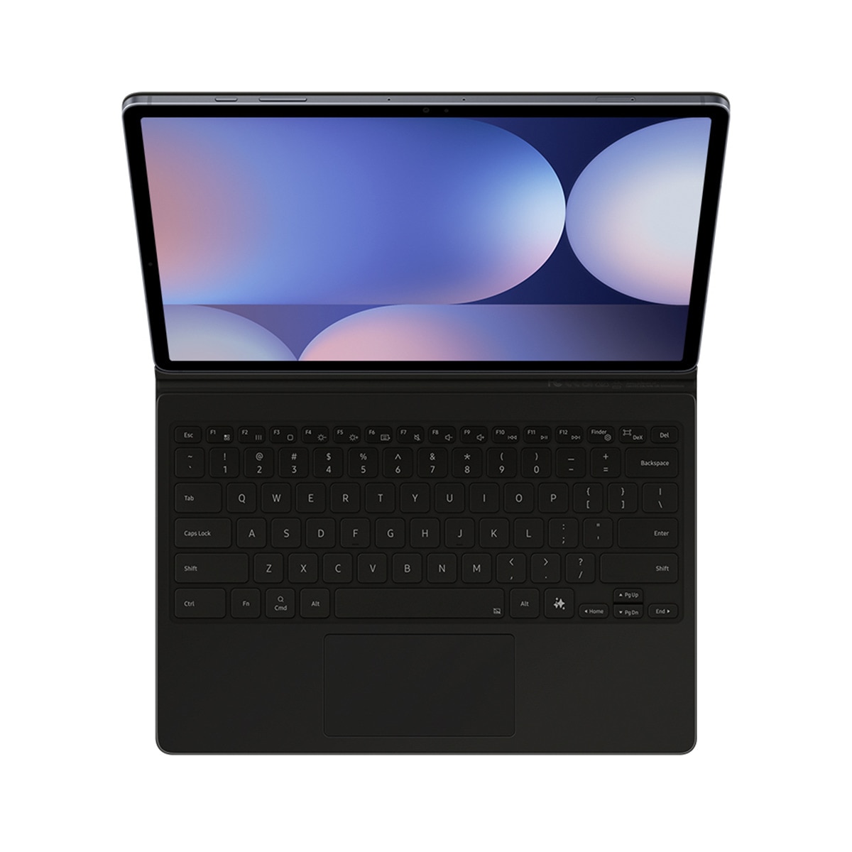 Funda teclado IA negra Samsung Book Cover Keyboard para Tab S9+ / Tab S9 FE+ / Tab S10+ Negro-10