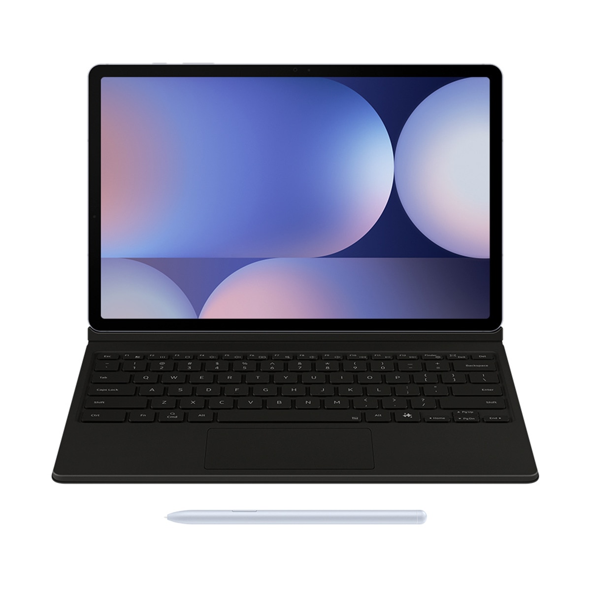 Funda teclado IA negra Samsung Book Cover Keyboard para Tab S9+ / Tab S9 FE+ / Tab S10+ Negro-9