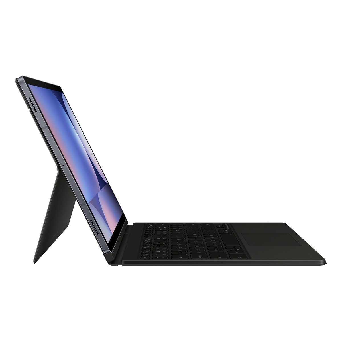 Funda teclado IA negra Samsung Book Cover Keyboard para Tab S9+ / Tab S9 FE+ / Tab S10+ Negro-8