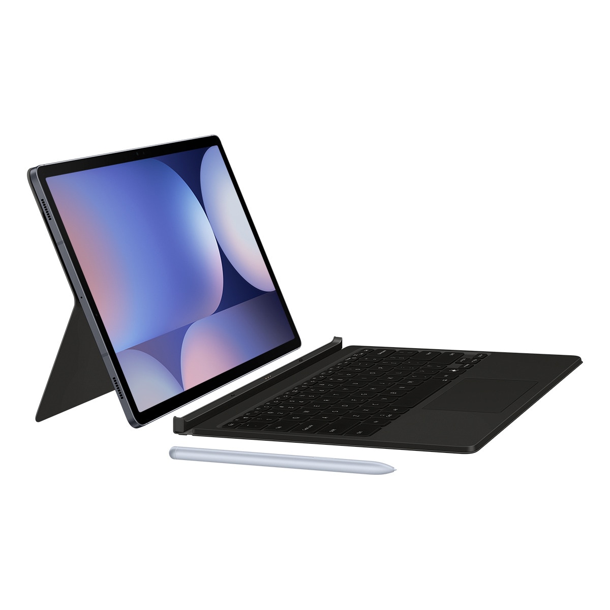 Funda teclado IA negra Samsung Book Cover Keyboard para Tab S9+ / Tab S9 FE+ / Tab S10+ Negro-7