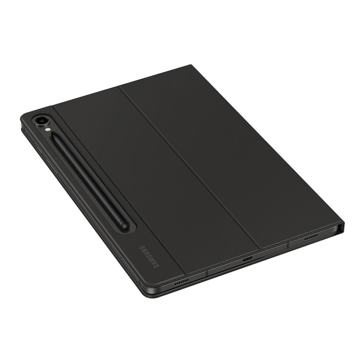 Funda con teclado negra Samsung Book Cover Keyboard Slim IA para Galaxy Tab S9 / S9 FE Negro-4