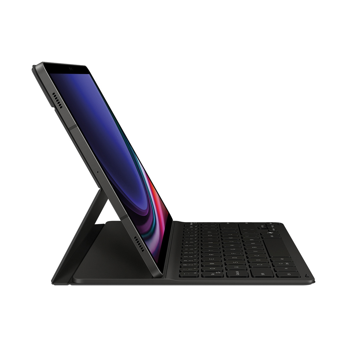 Funda con teclado negra Samsung Book Cover Keyboard Slim IA para Galaxy Tab S9 / S9 FE Negro-10