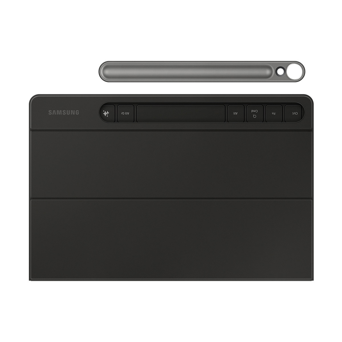 Funda con teclado negra Samsung Book Cover Keyboard Slim IA para Galaxy Tab S9 / S9 FE Negro-7