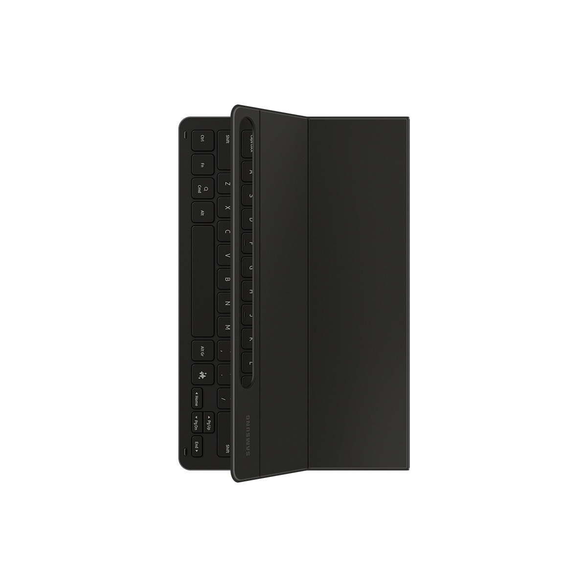 Funda con teclado negra Samsung Book Cover Keyboard Slim IA para Galaxy Tab S9 / S9 FE Negro-6