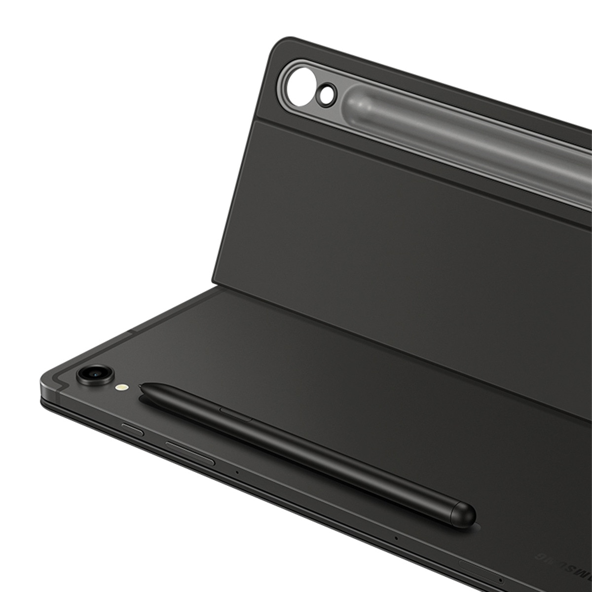 Funda con teclado negra Samsung Book Cover Keyboard Slim IA para Galaxy Tab S9 / S9 FE Negro-5