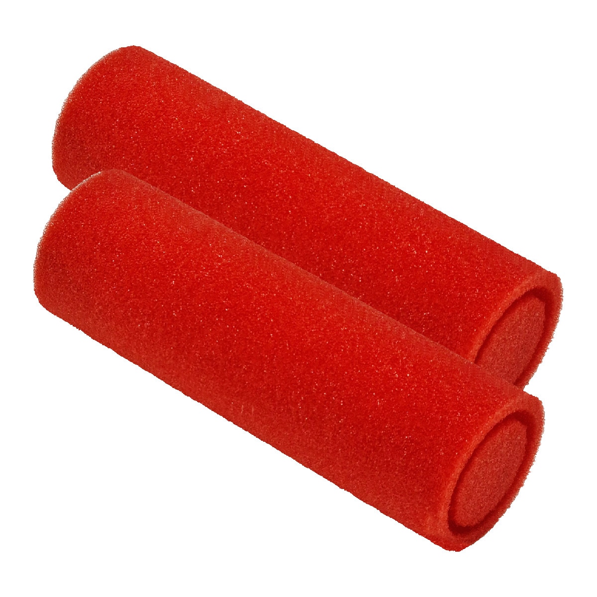 Recarga Mini Rolo Magic Finish - 11 cm/2 Unid. Vermelho-1