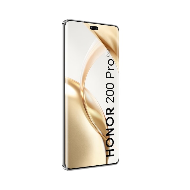 Imagem 0 de Smartphone Honor 200 Pro 5G 512GB + 12GB RAM, 6,78" - Branco