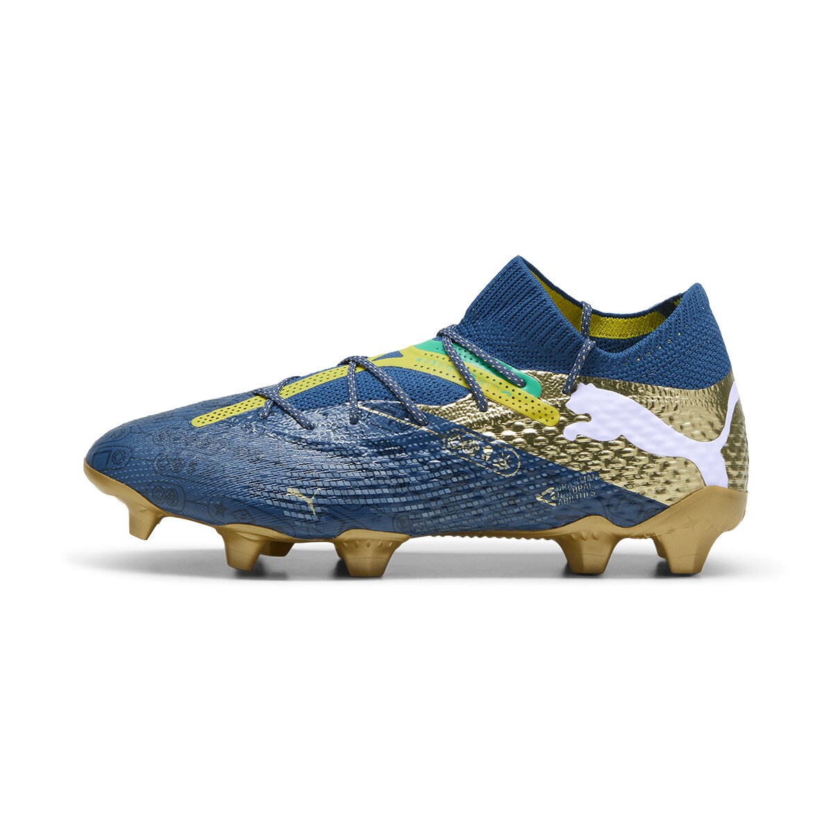 Chuteiras de Futebol de Homem Future 7 Ultimate Bna FG/AG Azul-4