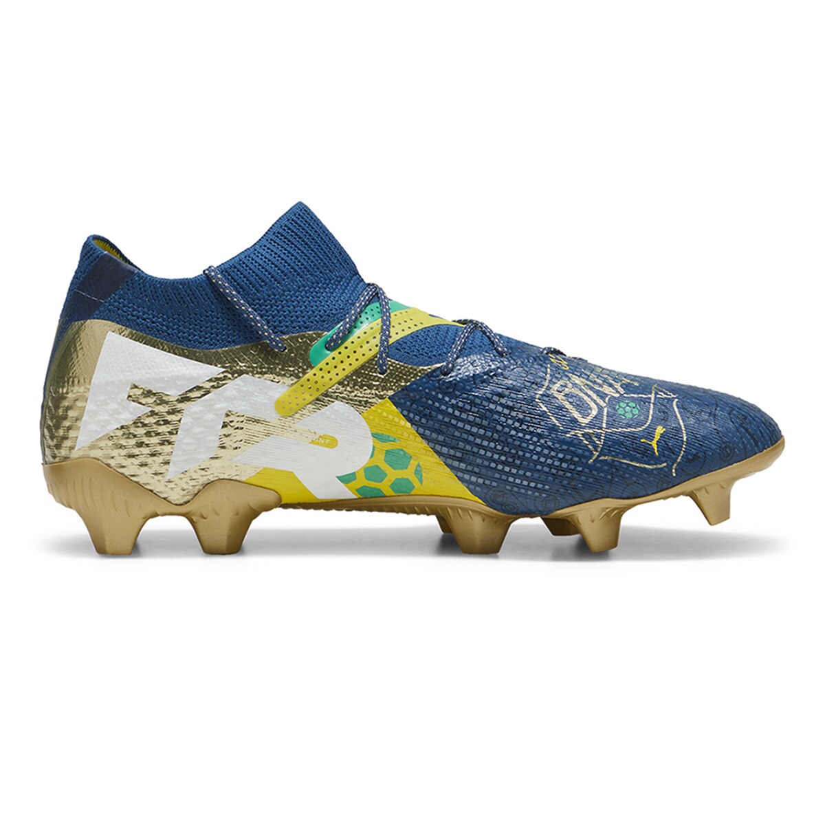 Chuteiras de Futebol de Homem Future 7 Ultimate Bna FG/AG Azul-1