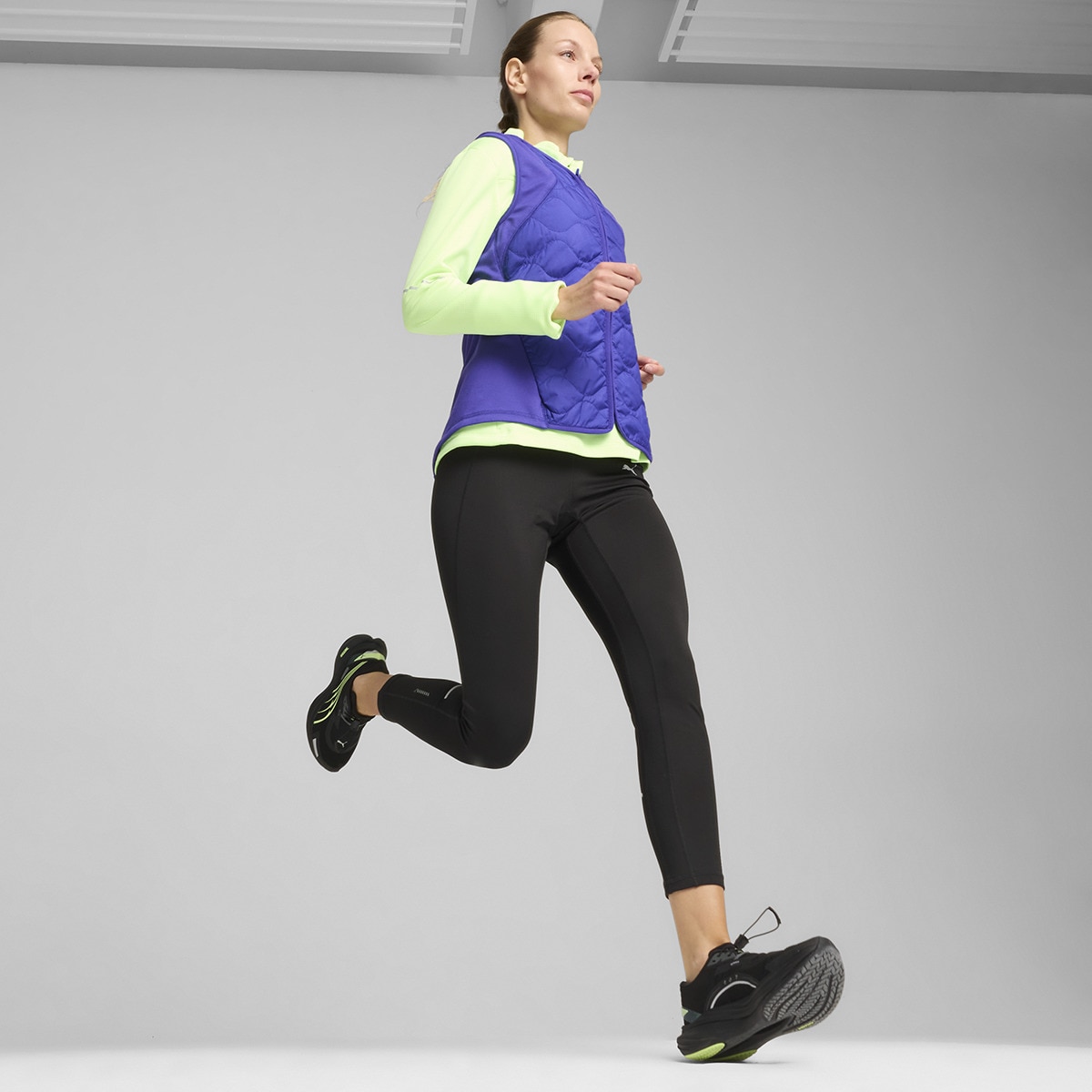 Sapatilhas de Running de Mulher Deviate Nitro 3 Wtr+ Wns Preto-8