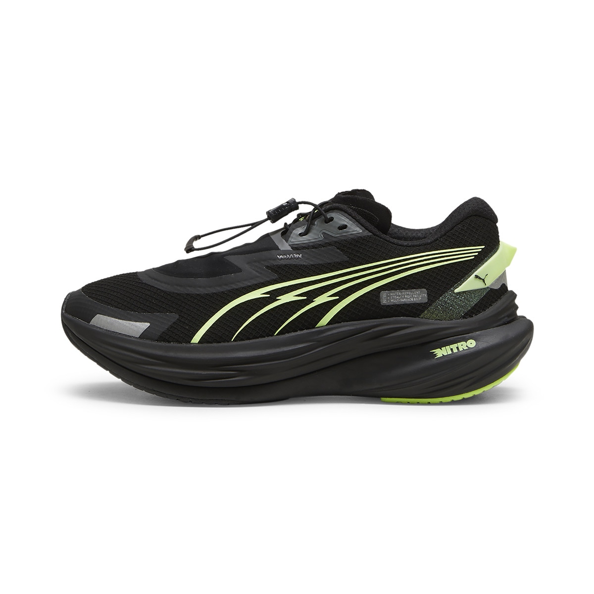 Sapatilhas de Running de Mulher Deviate Nitro 3 Wtr+ Wns Preto-4