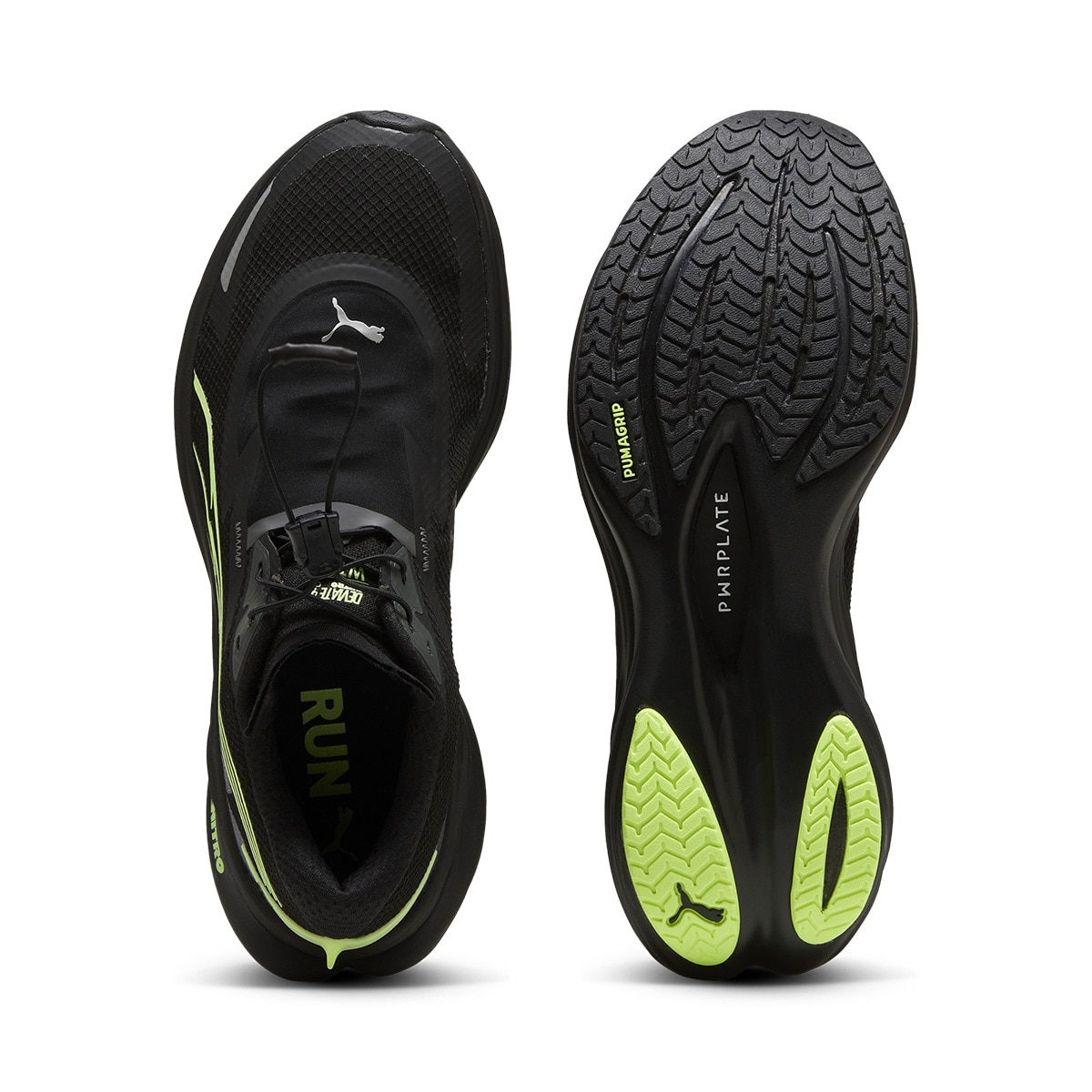 Sapatilhas de Running de Mulher Deviate Nitro 3 Wtr+ Wns Preto-3