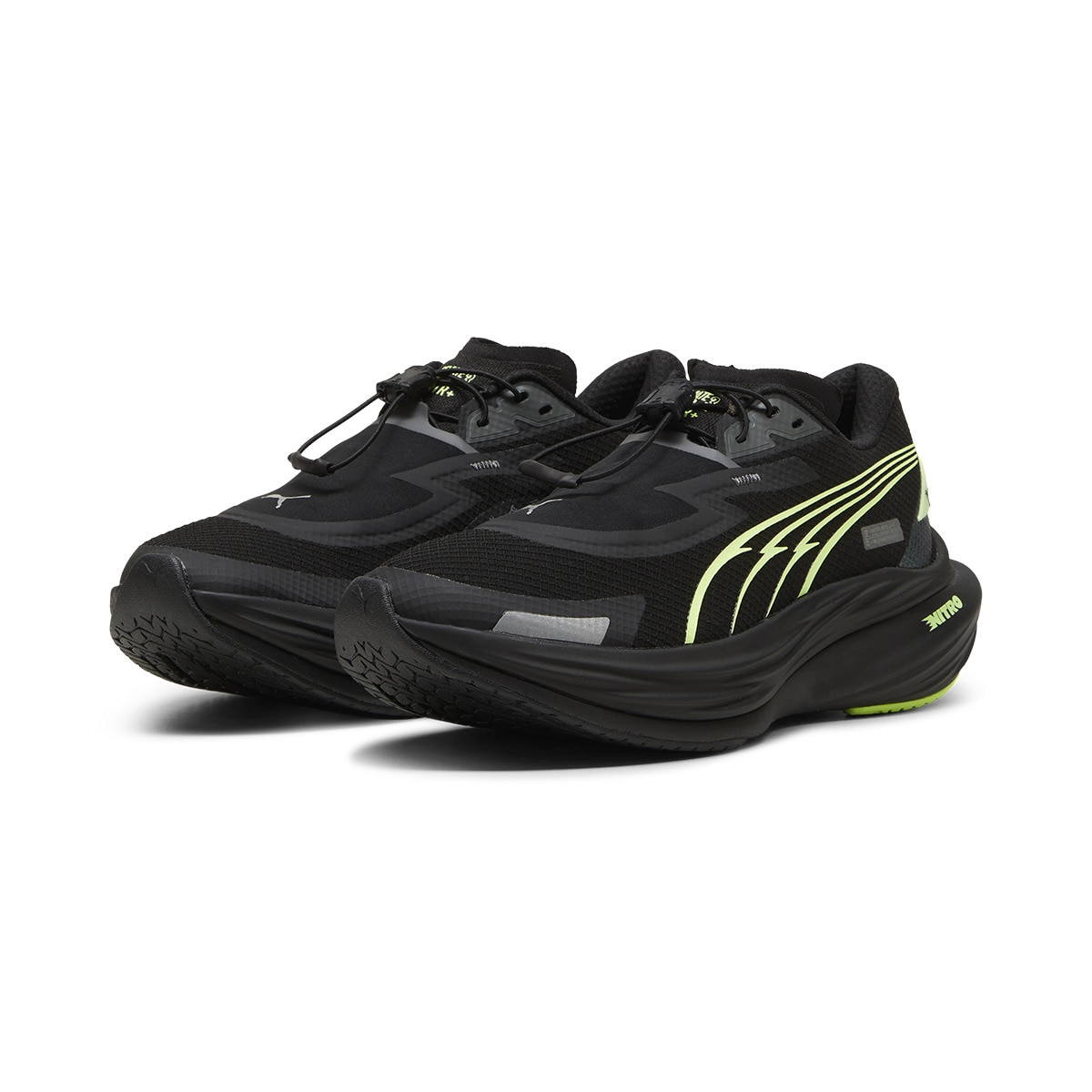 Sapatilhas de Running de Mulher Deviate Nitro 3 Wtr+ Wns Preto-2