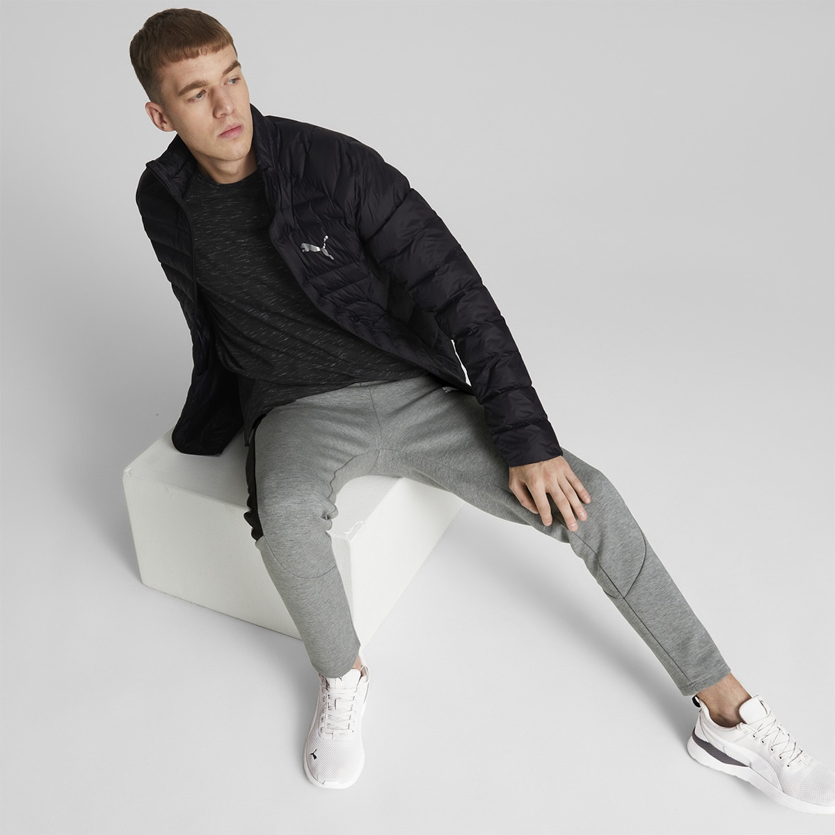 Casaco de Homem PackLITE Primaloft Jacket Preto-5