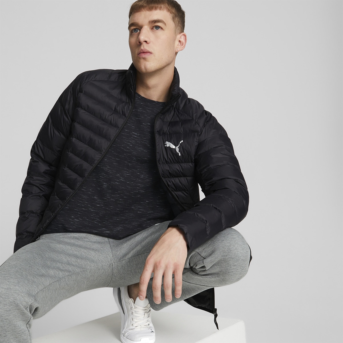 Casaco de Homem PackLITE Primaloft Jacket Preto-1