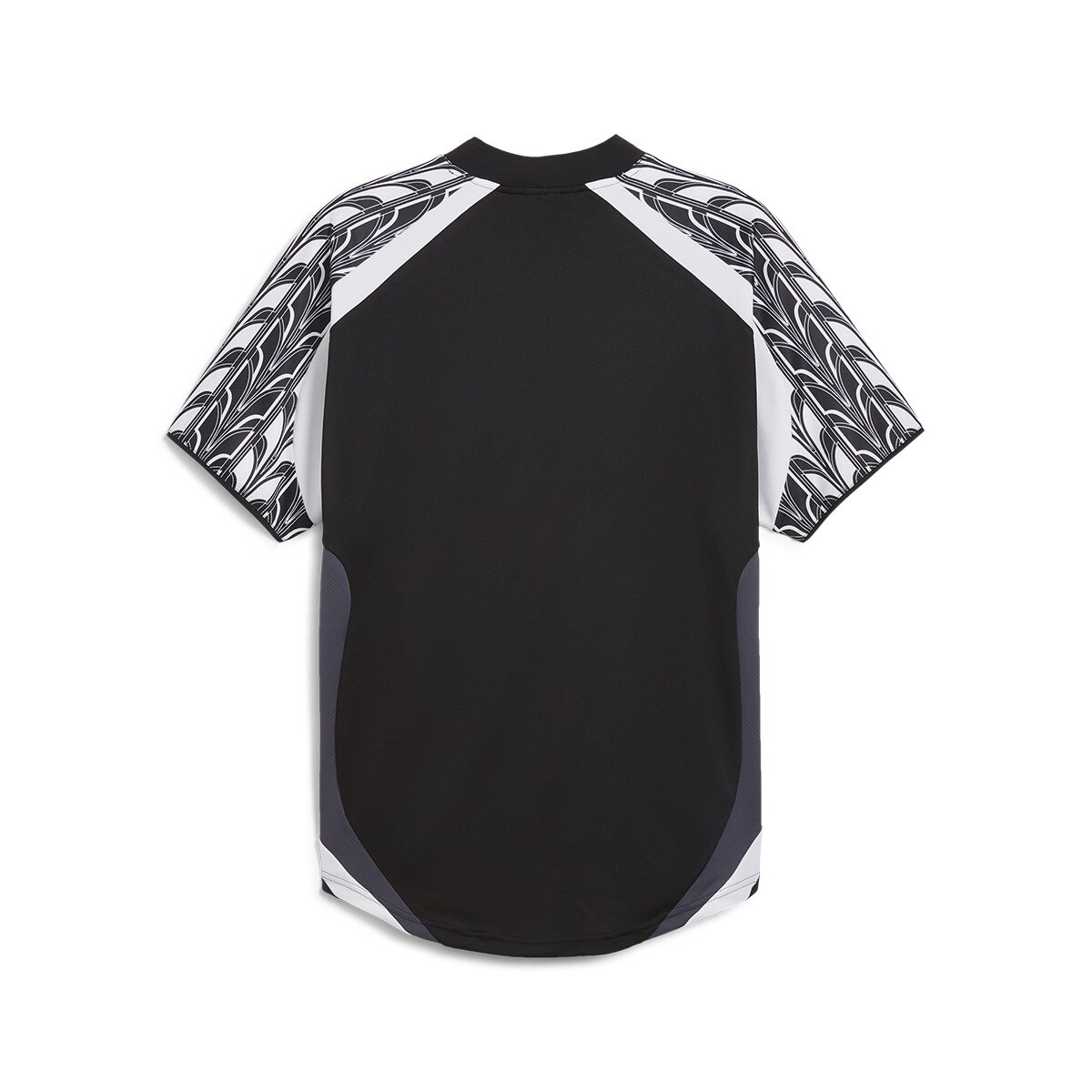 T-shirt de Homem Football Jersey Preto-7