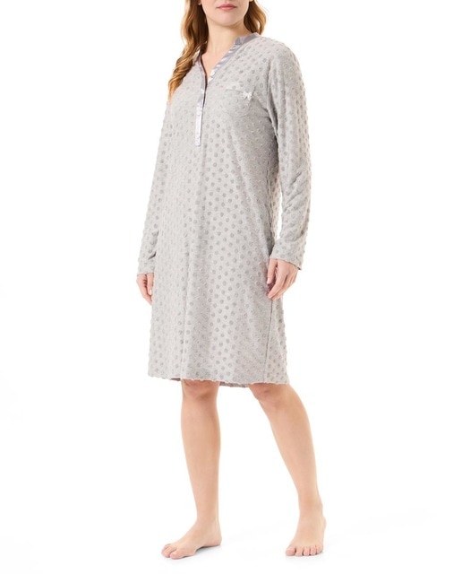 Imagen 0 de Camisón Punto Topos