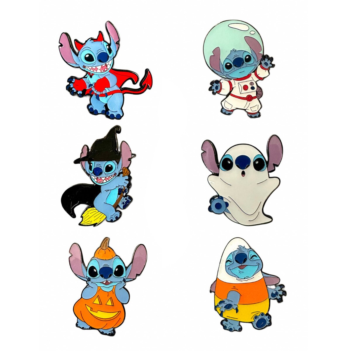 Blind Pin Stitch Halloween Disney Lilo y Stitch 1