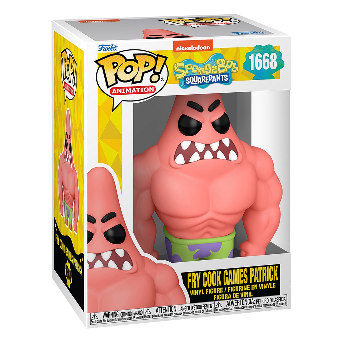 Muñecos pop bob esponja deals