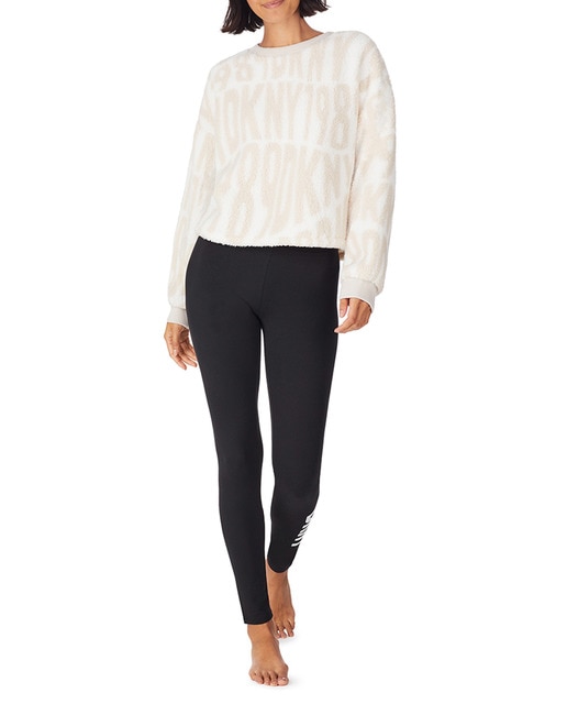 Imagen 0 de Pijama largo con camiseta polar mujer