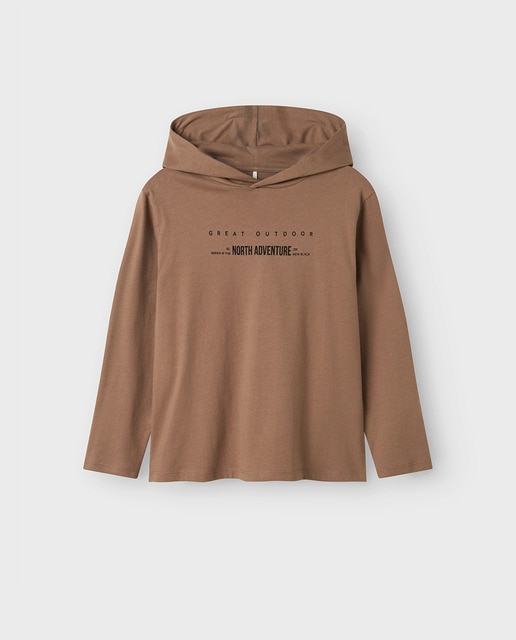 Imagen 0 de Camiseta con capucha de niño